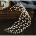 Accesoriu cu perle si design auriu